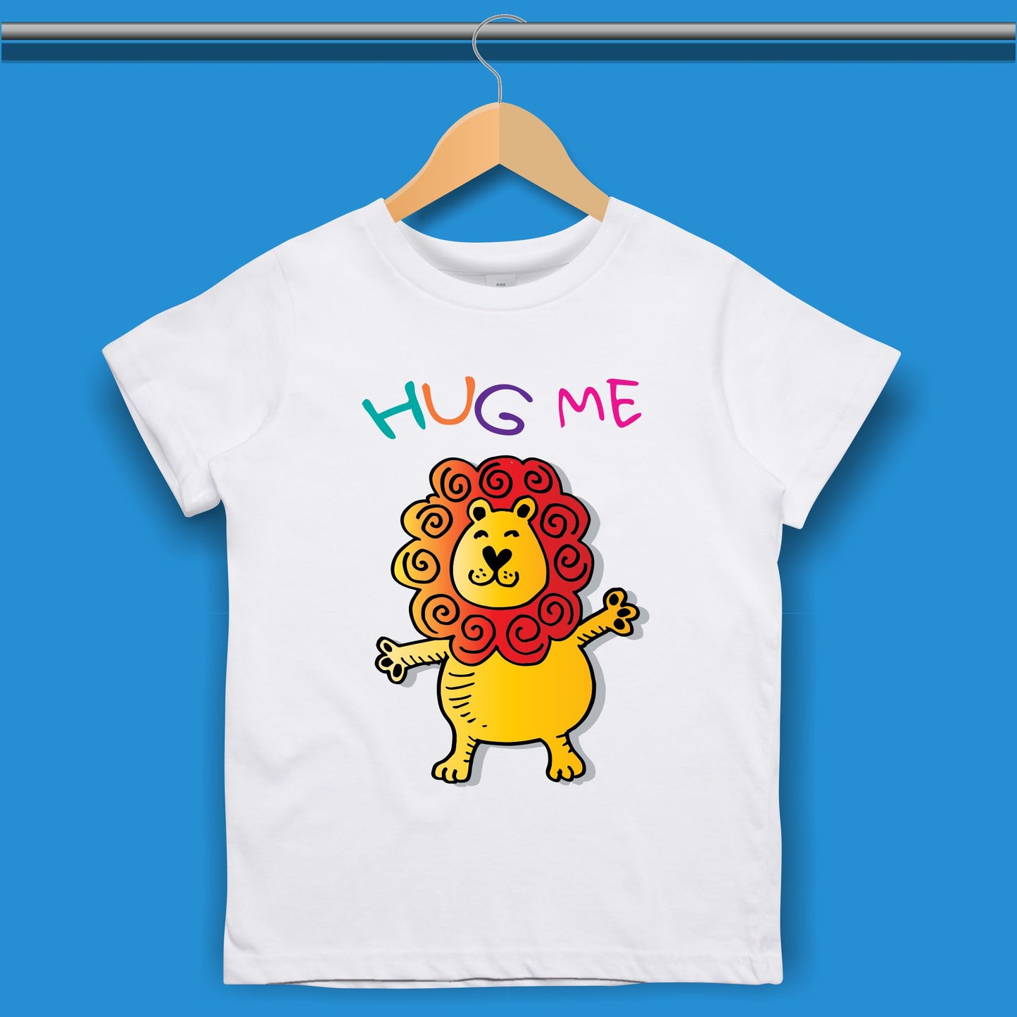 Hug Me T-shirt for Boys