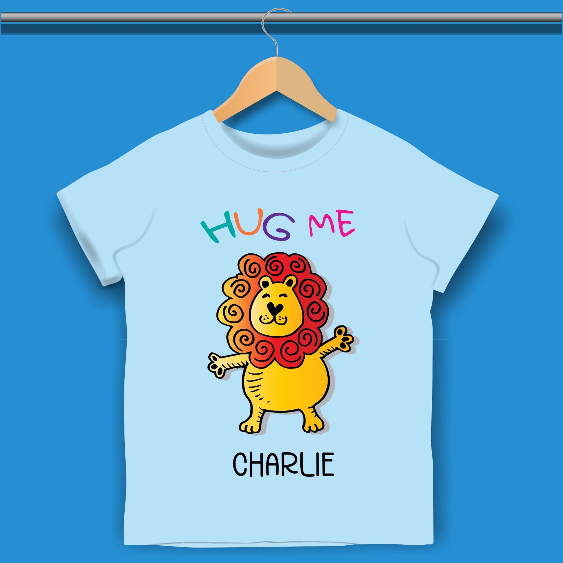 Hug Me T-shirt for Boys