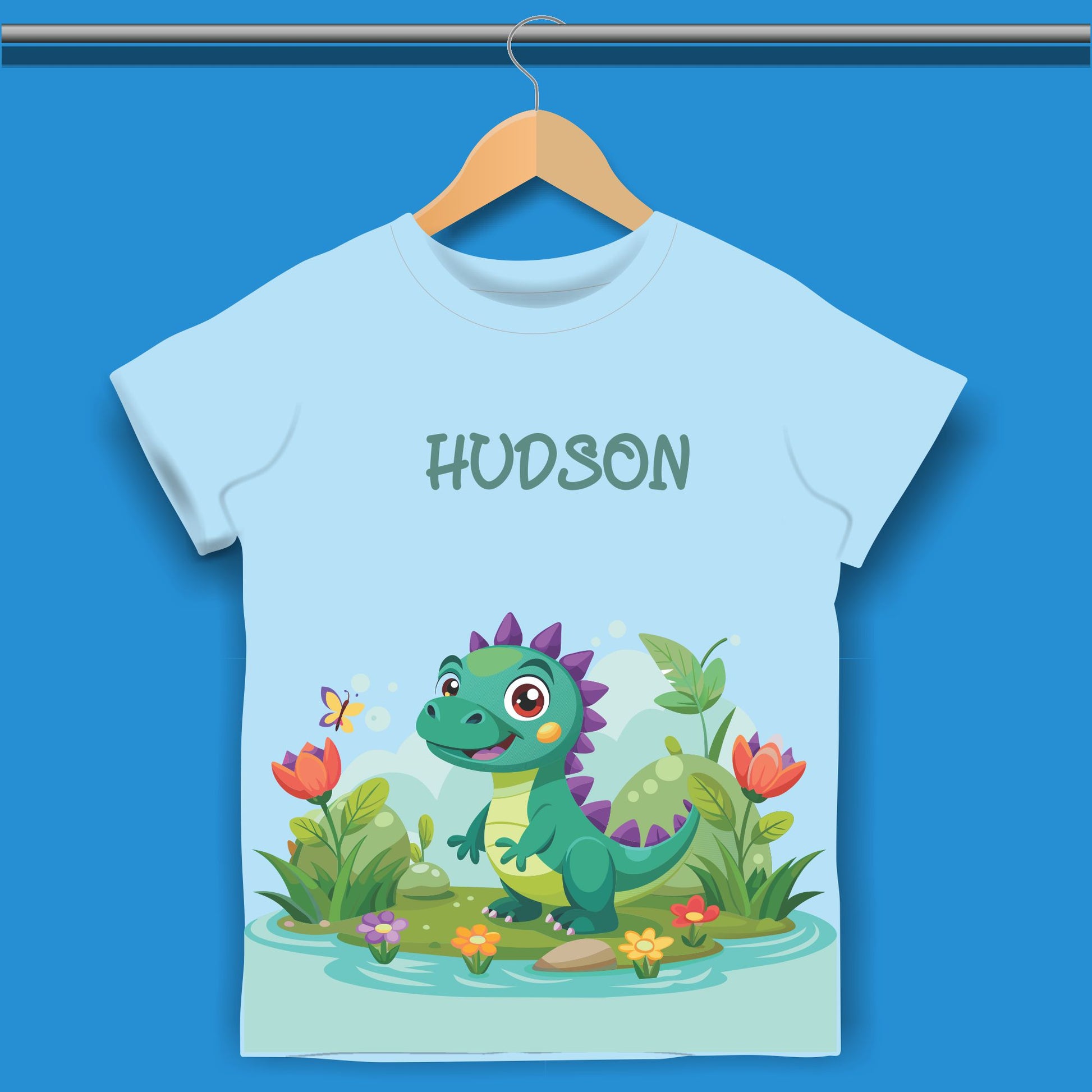 Baby Dinosaur T-shirt for Boys