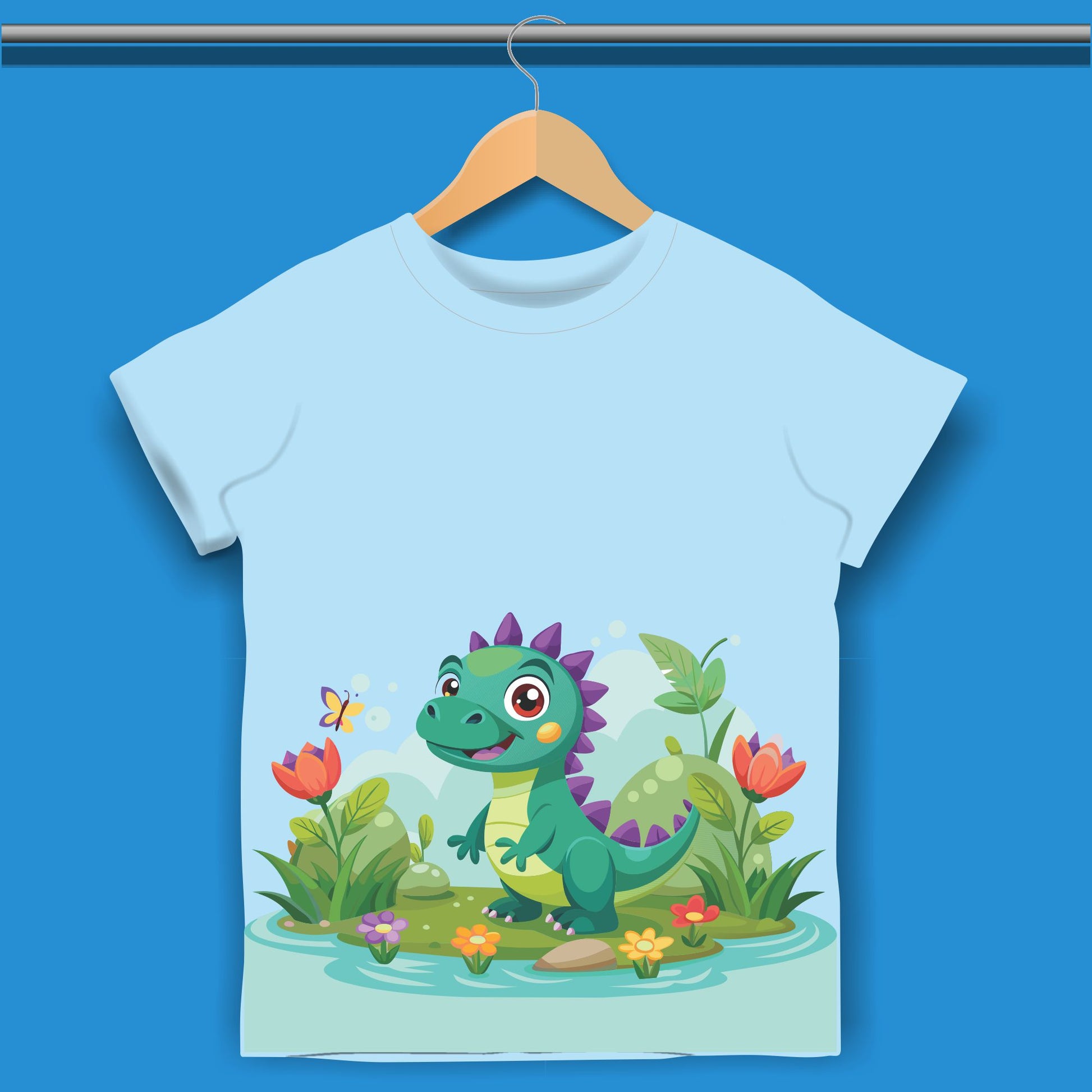 Baby Dinosaur T-shirt for Boys