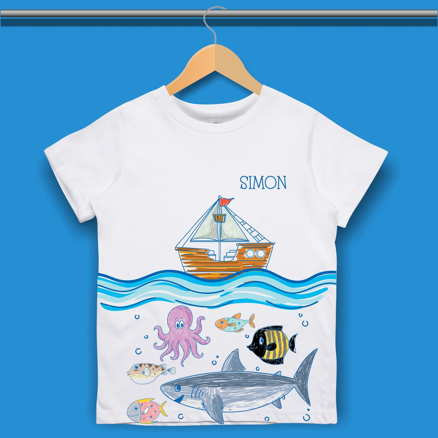 Dolphin T-shirt for Boys