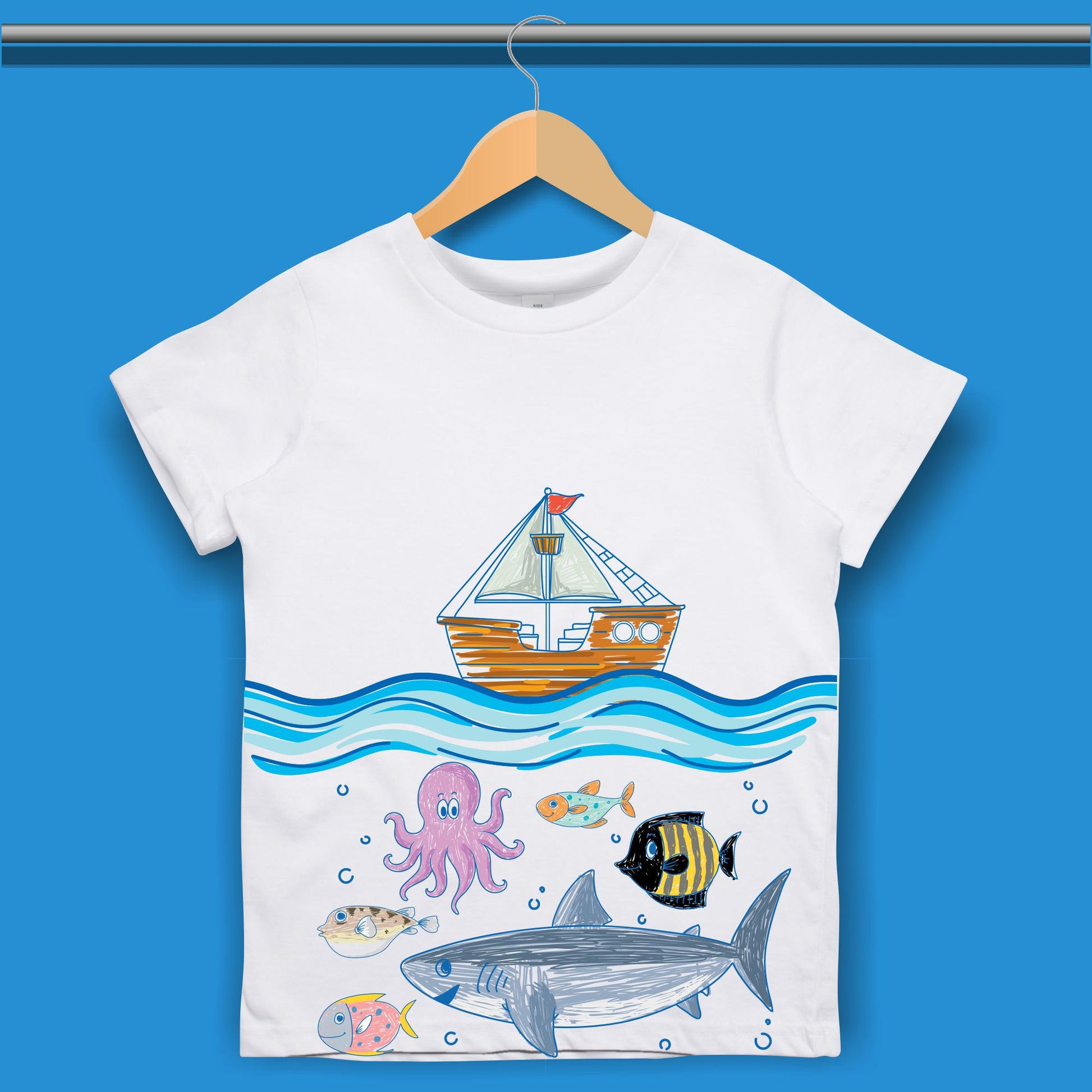 Dolphin T-shirt for Boys