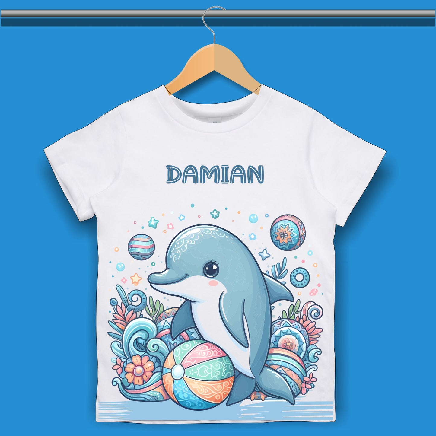 Dolphin T-shirt for Boys