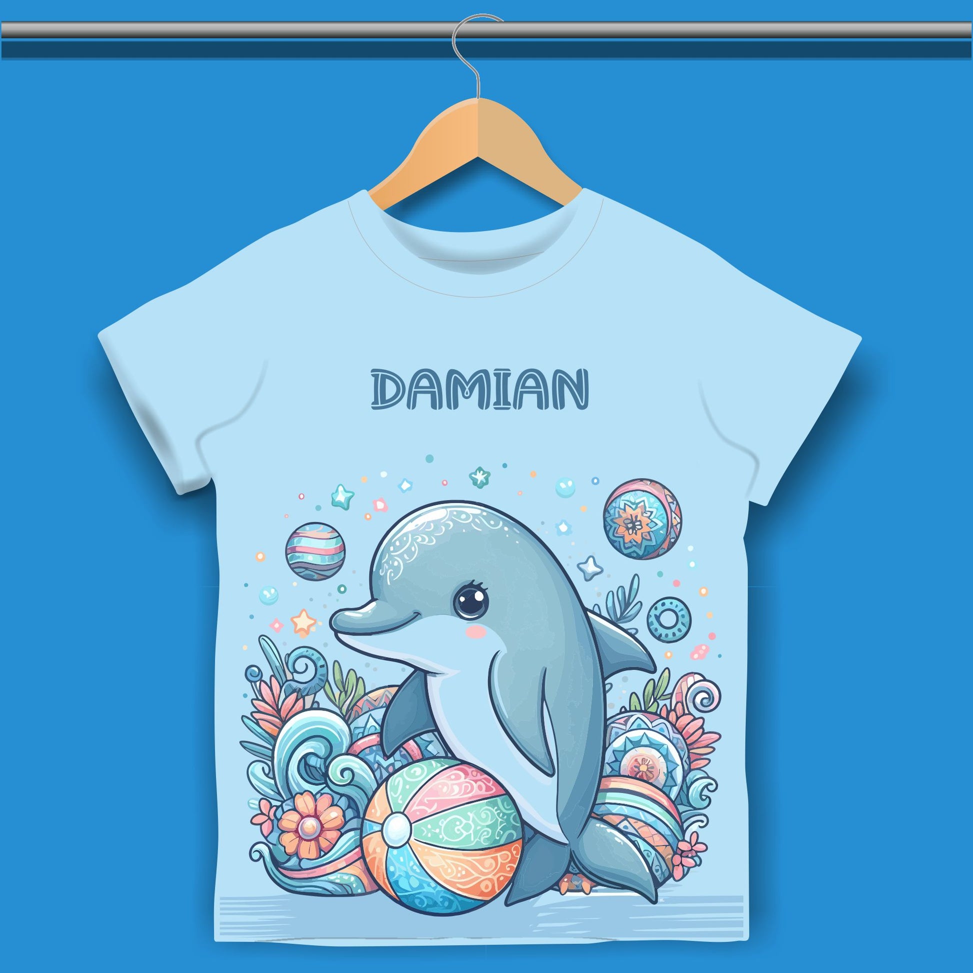 Dolphin T-shirt for Boys