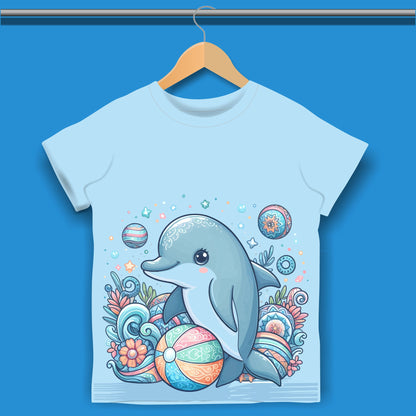 Dolphin T-shirt for Boys