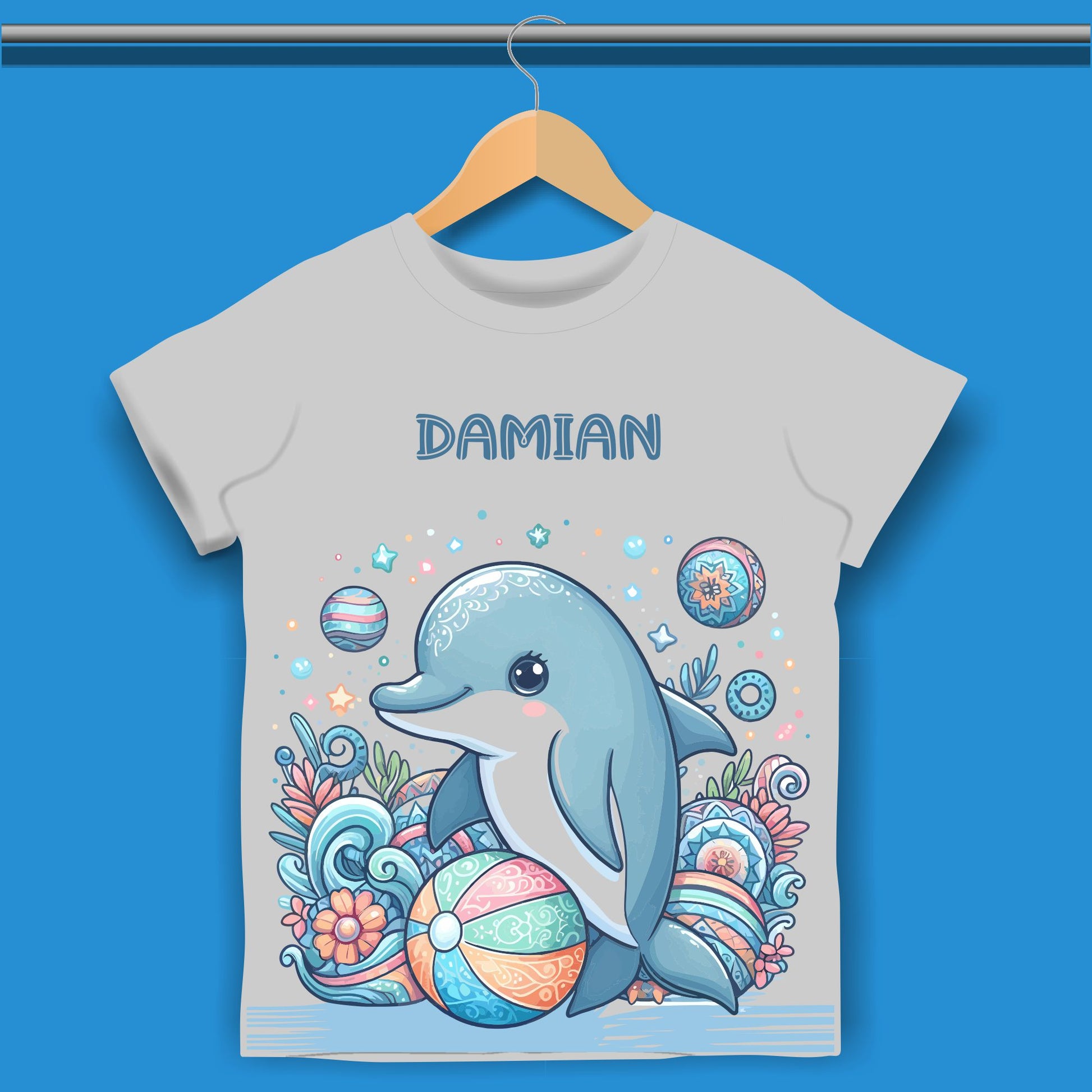 Dolphin T-shirt for Boys