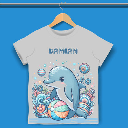 Dolphin T-shirt for Boys