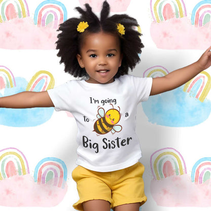 Big Sister, Little Sister T-shirt for Girls