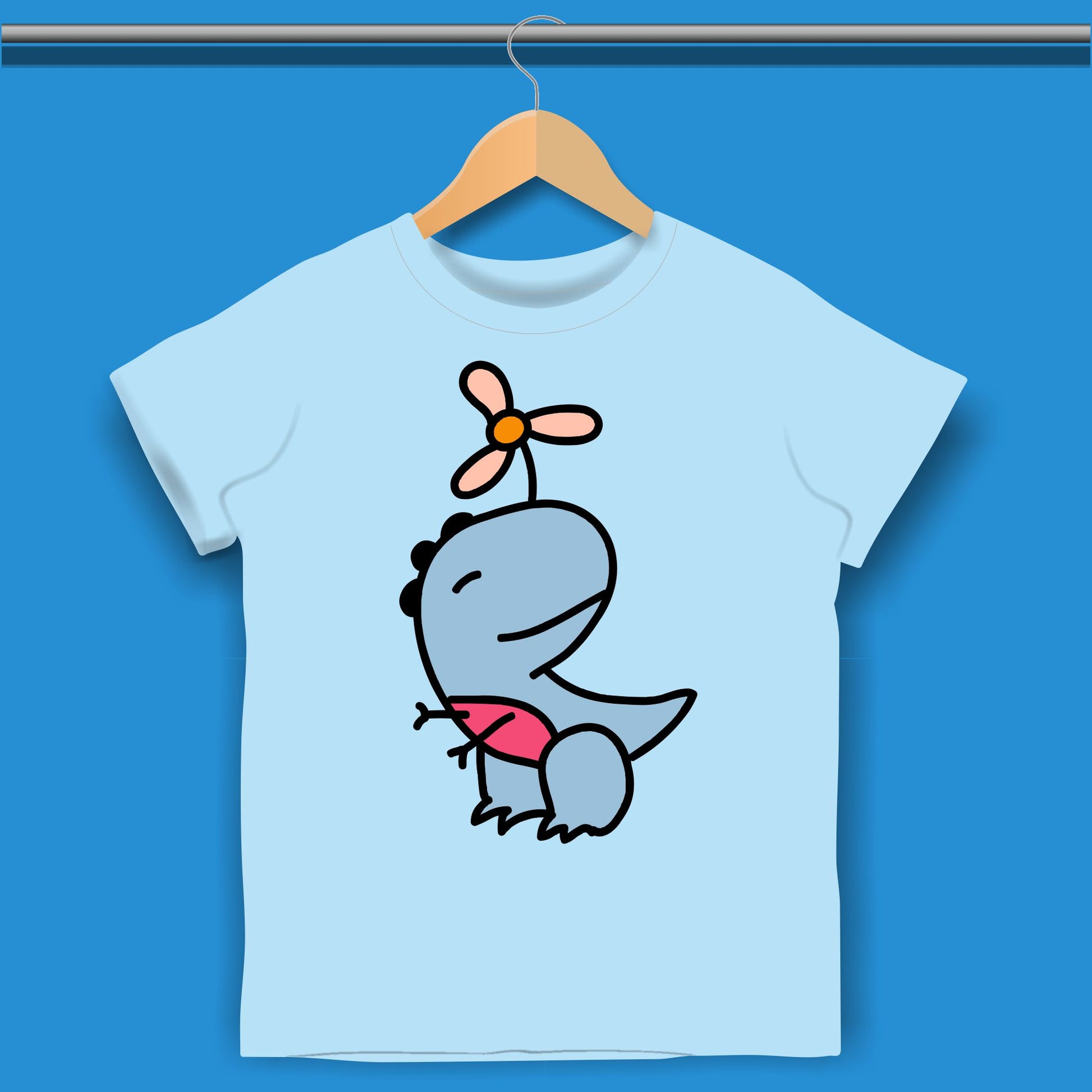 Dino T-shirt for Boys