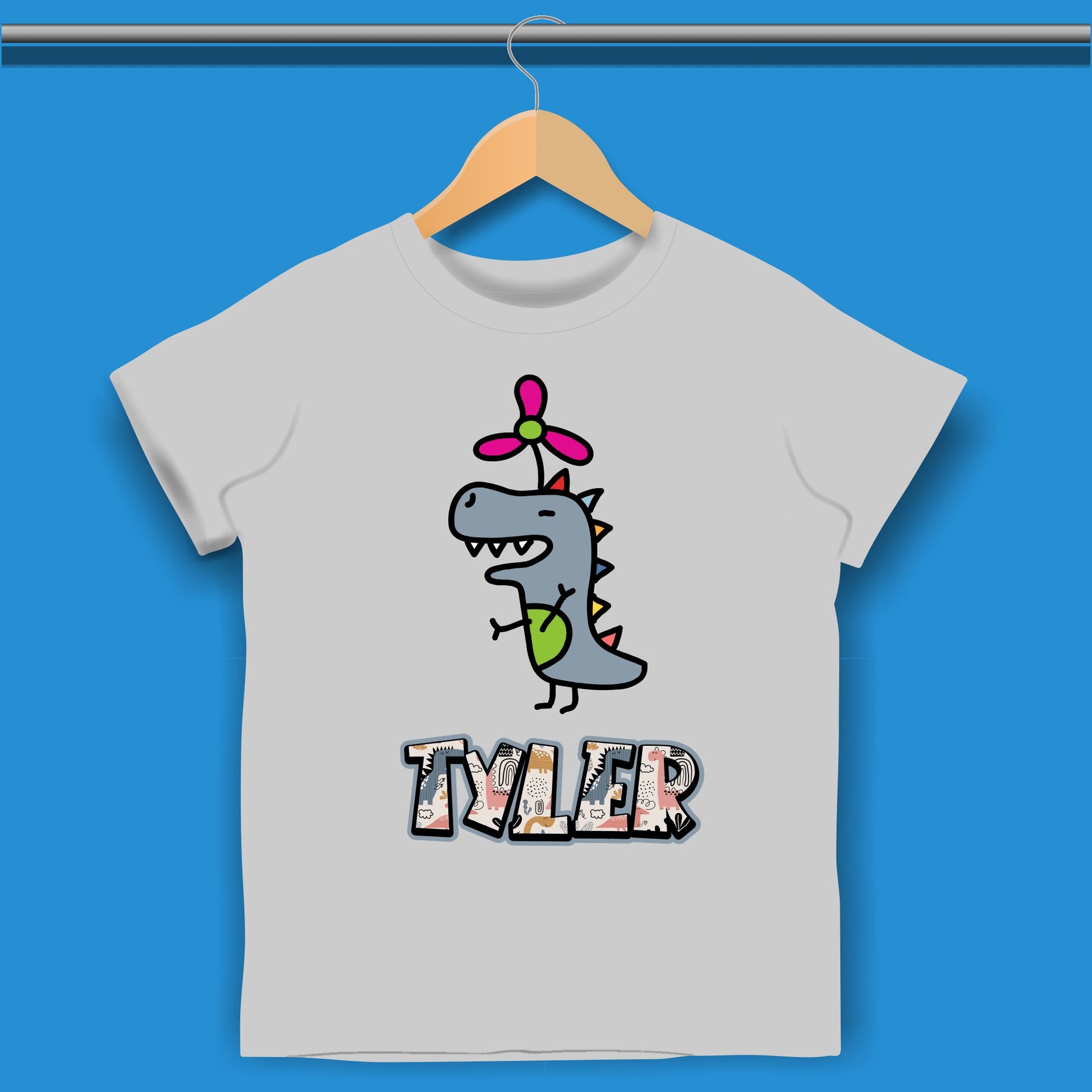 Dino T-shirt for Boys