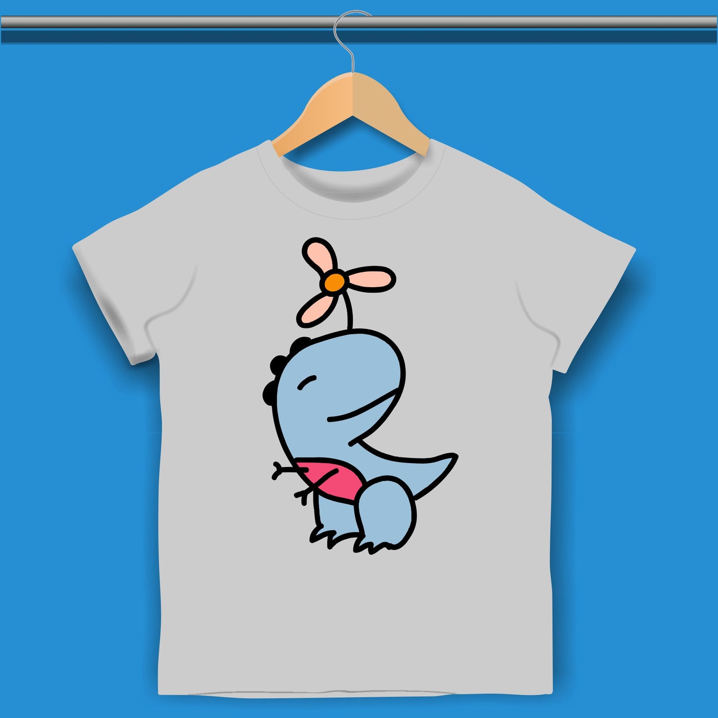 Dino T-shirt for Boys