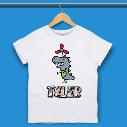 Dino T-shirt for Boys