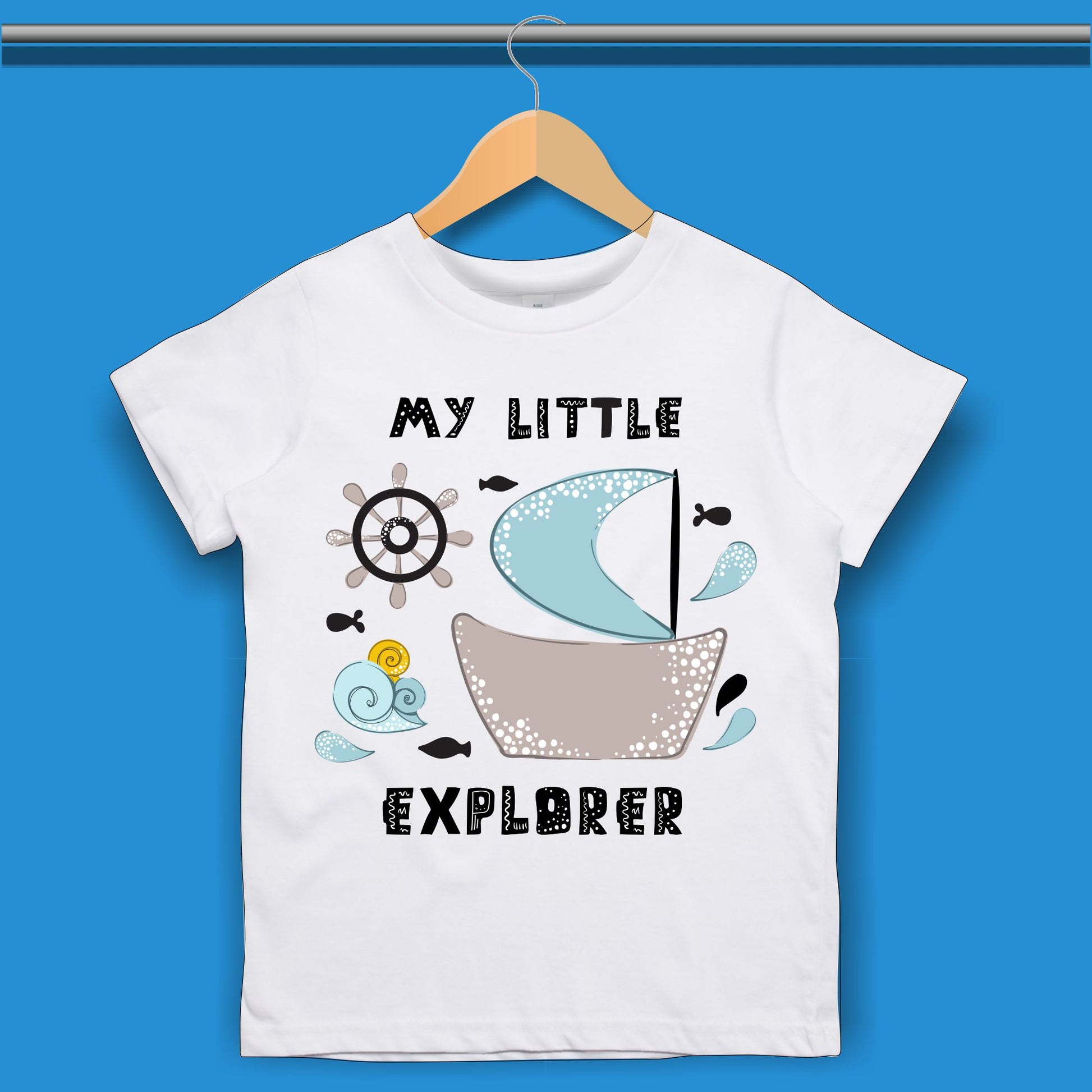 Little Explorer T-shirt for Boys