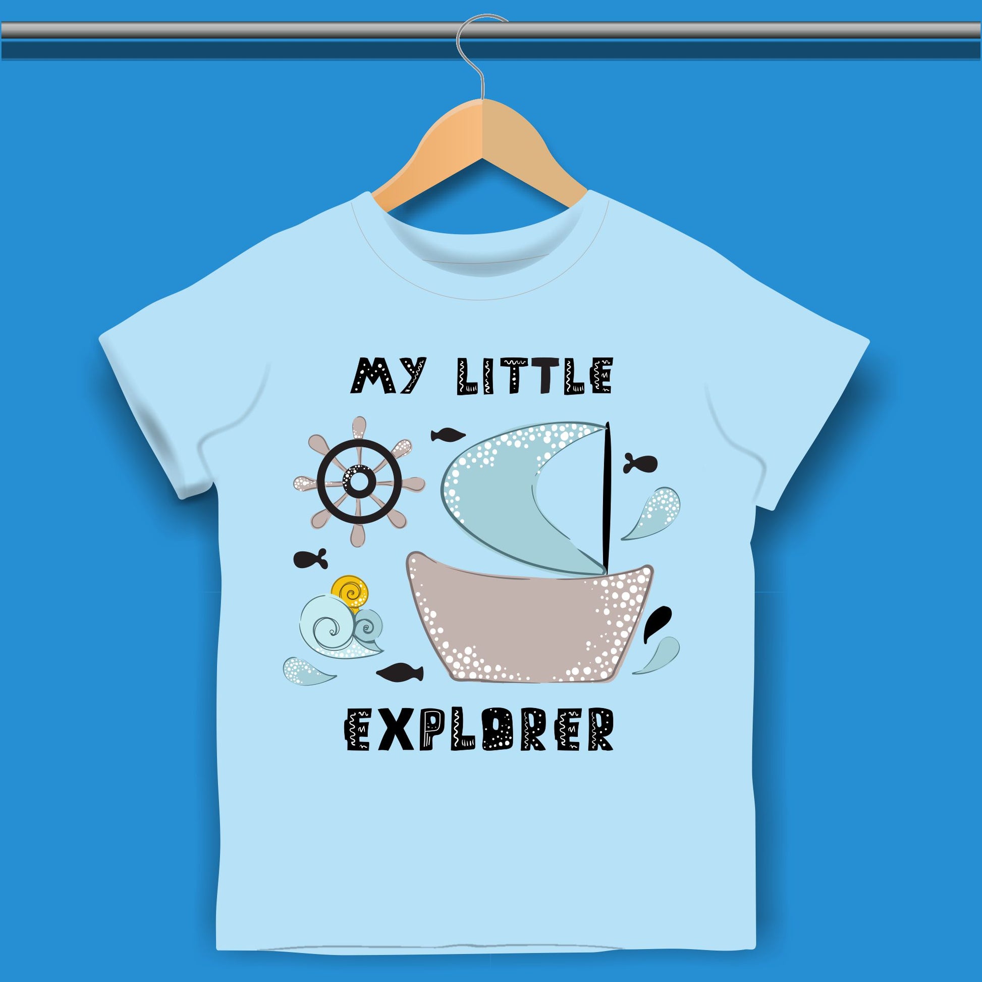 Little Explorer T-shirt for Boys