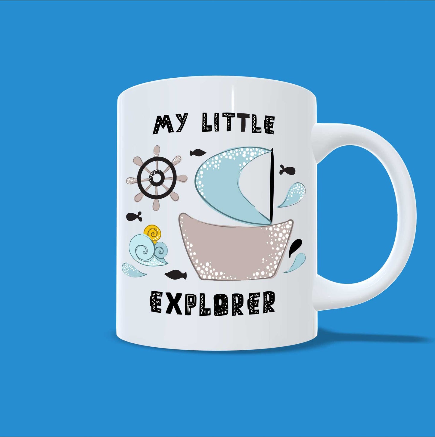 Little Explorer T-shirt for Boys - #290