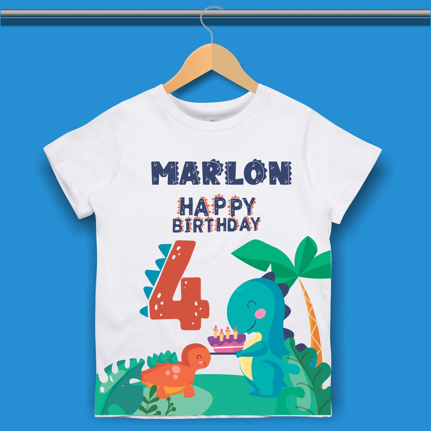 Birthday T-shirt for Boys