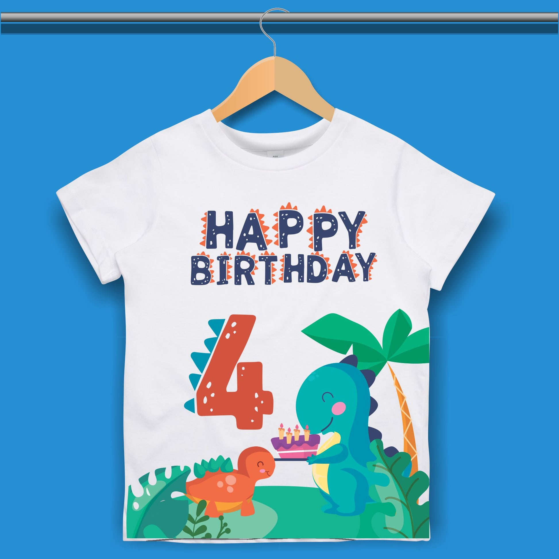 Birthday T-shirt for Boys