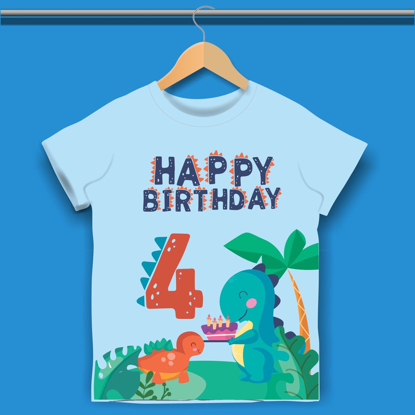 Birthday T-shirt for Boys