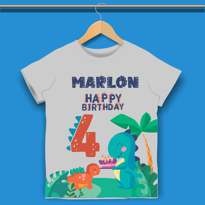 Birthday T-shirt for Boys