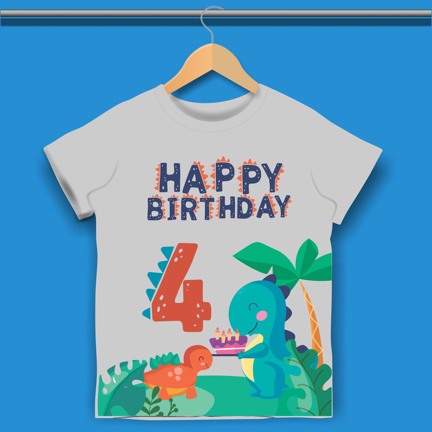 Birthday T-shirt for Boys