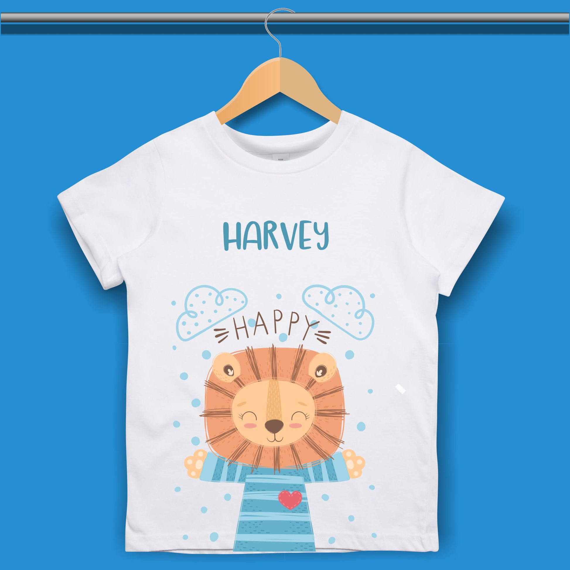 Cartoon Lion T-shirt for Boys