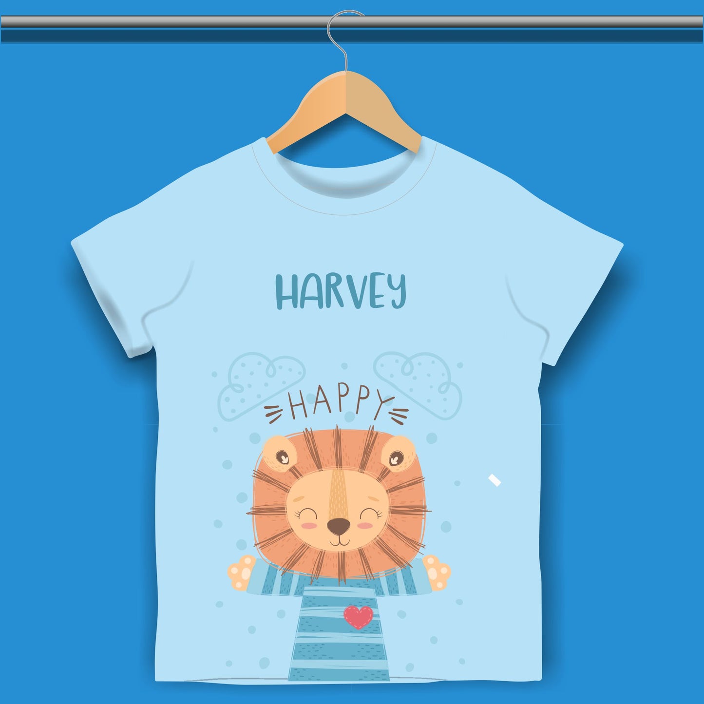 Personalised T-shirt for Boys