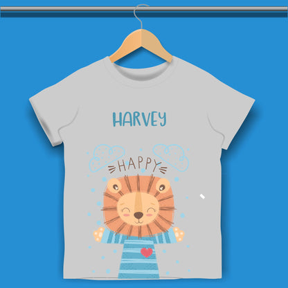 Cartoon Lion T-shirt for Boys