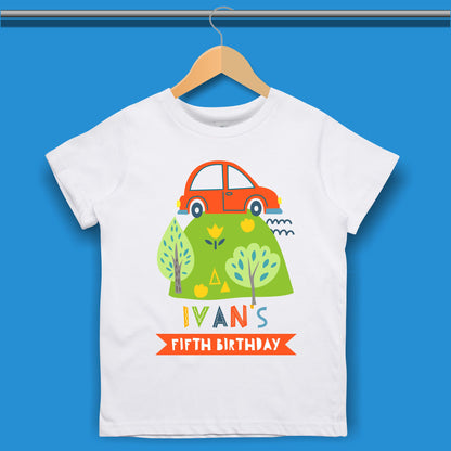 Birthday T-shirt for Boys