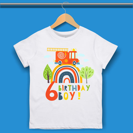 Birthday T-shirt for Boys