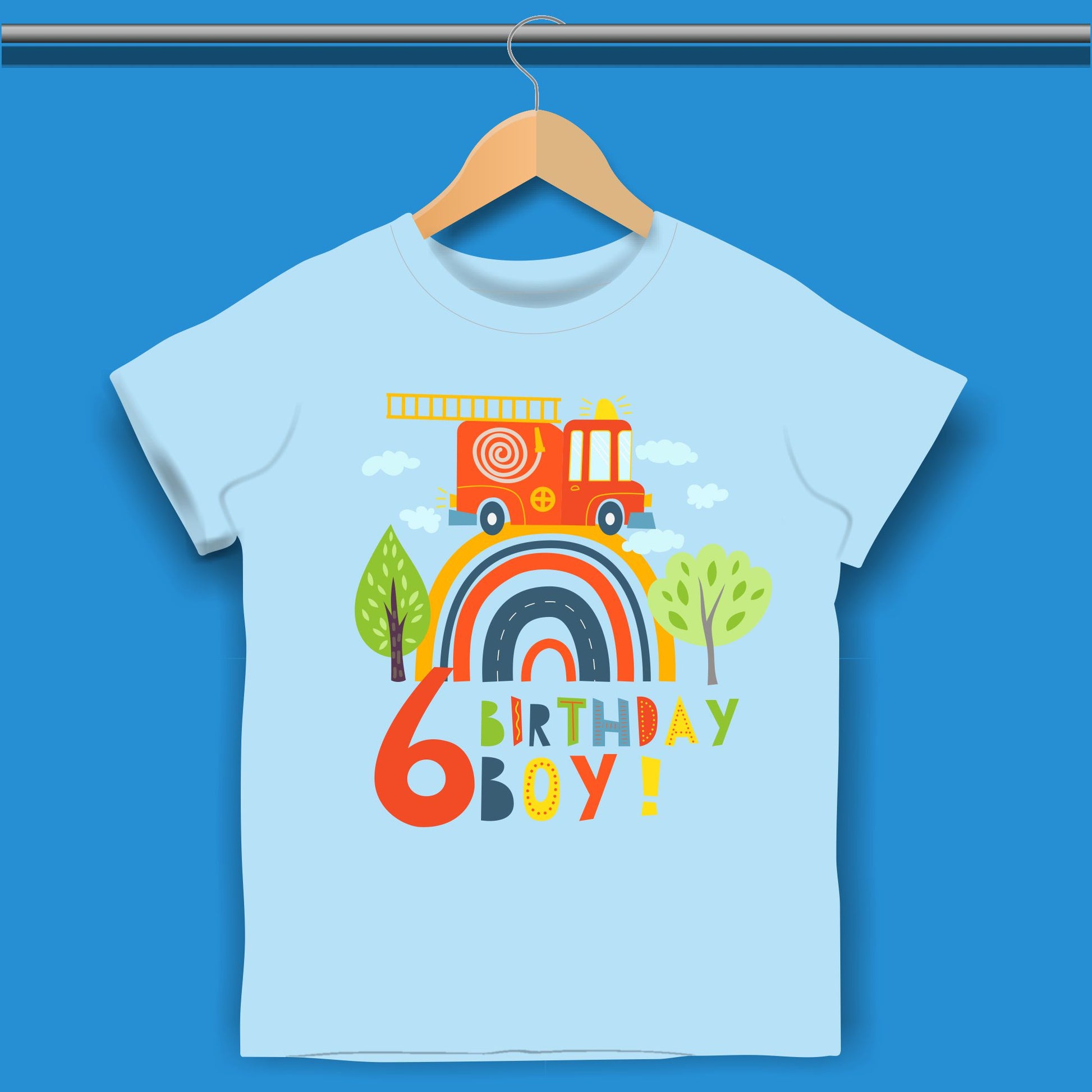 Birthday T-shirt for Boys