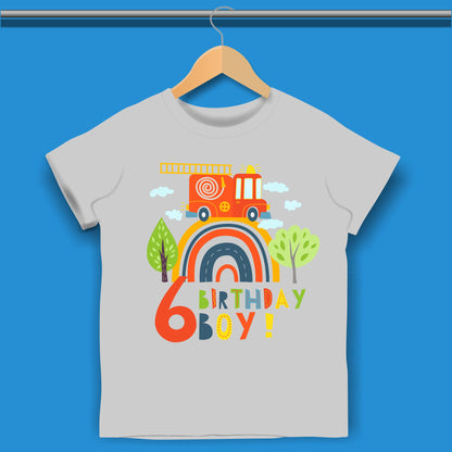 Birthday T-shirt for Boys