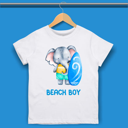 Beach boy T-shirt for Boys