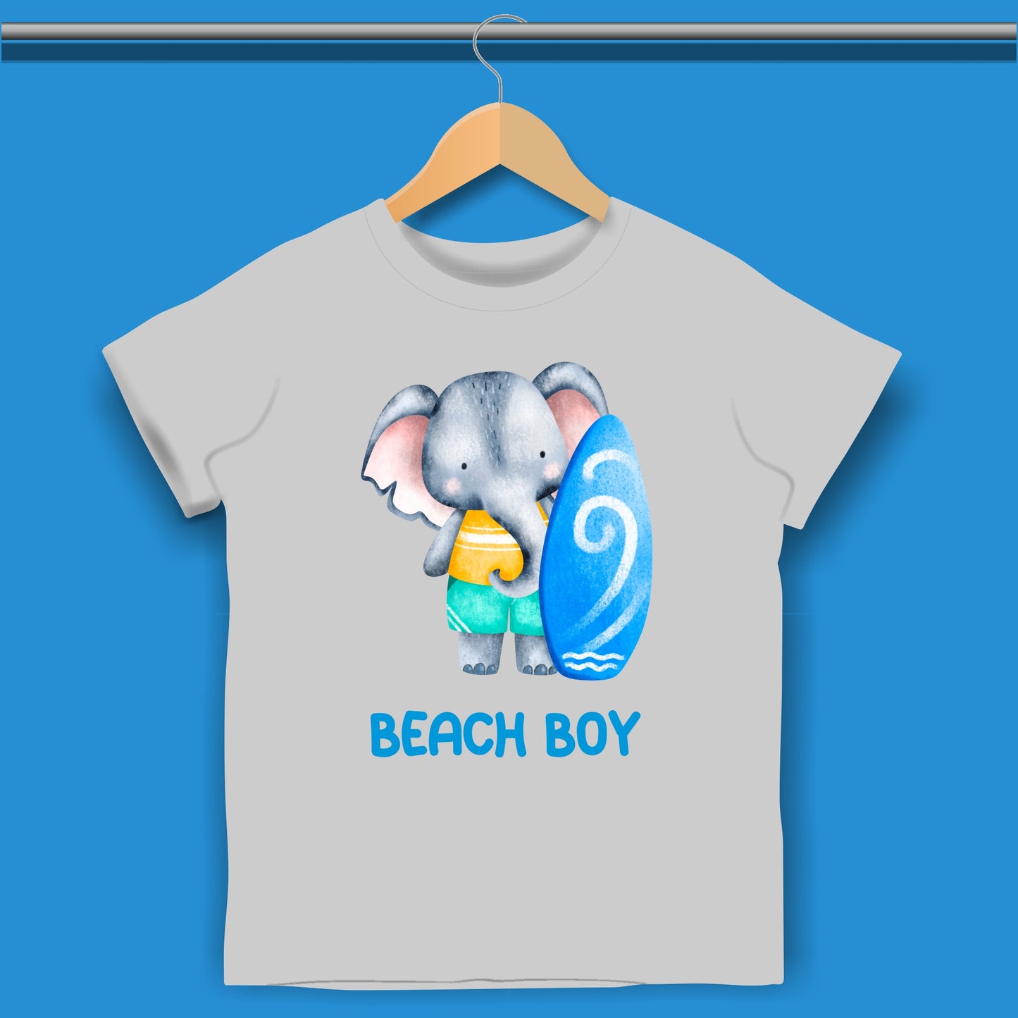 Beach boy T-shirt for Boys