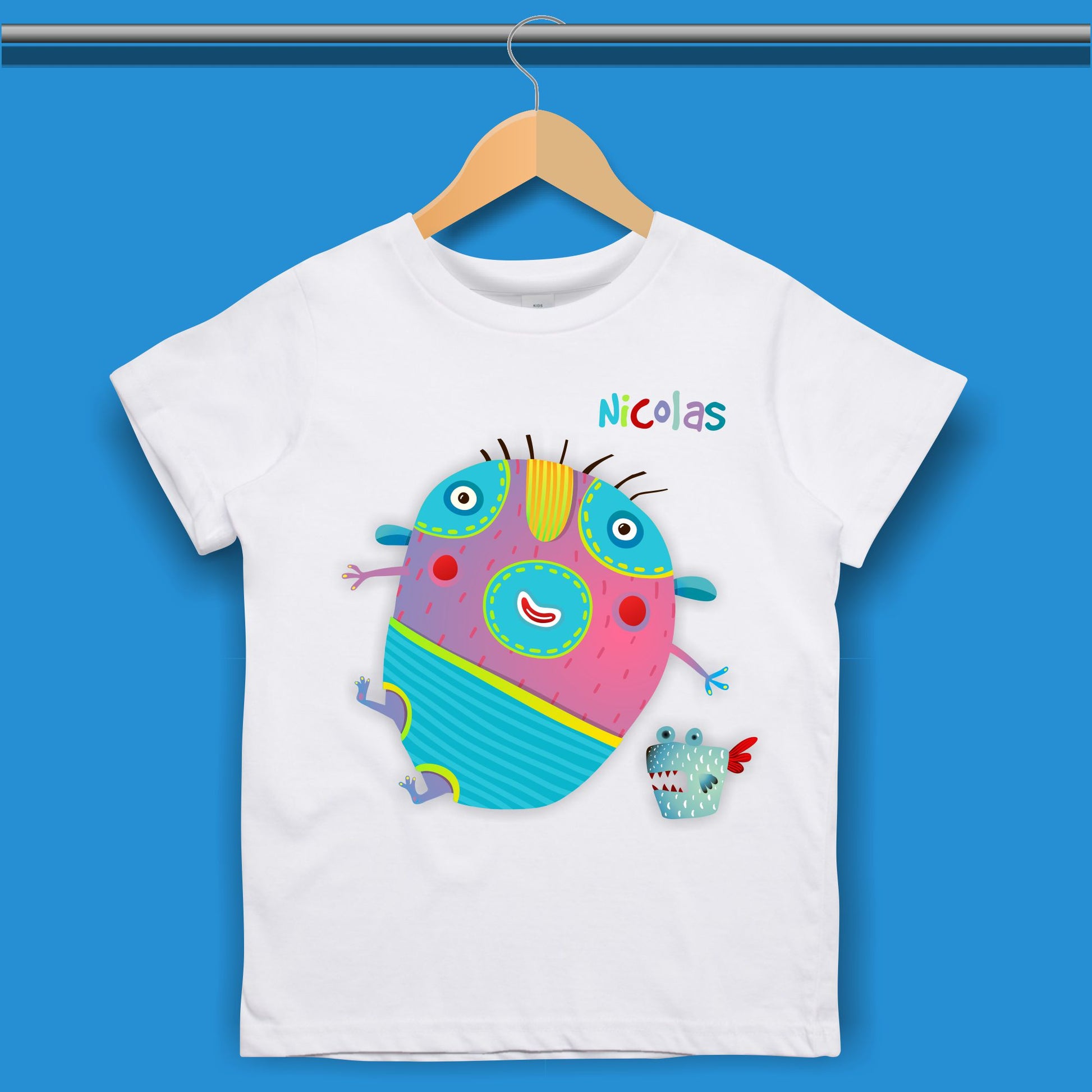 Monster T-shirt for Boys