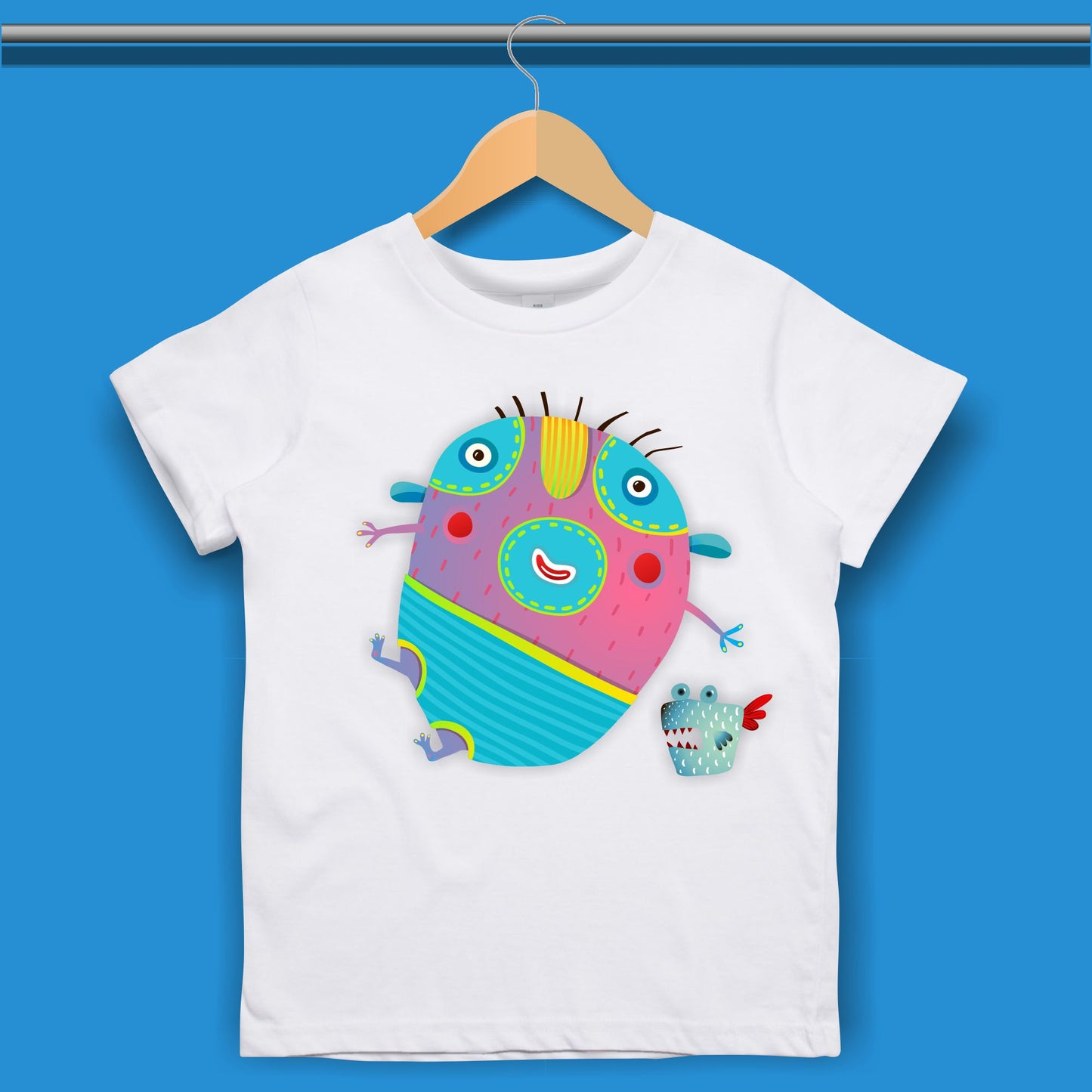 Monster T-shirt for Boys - #300