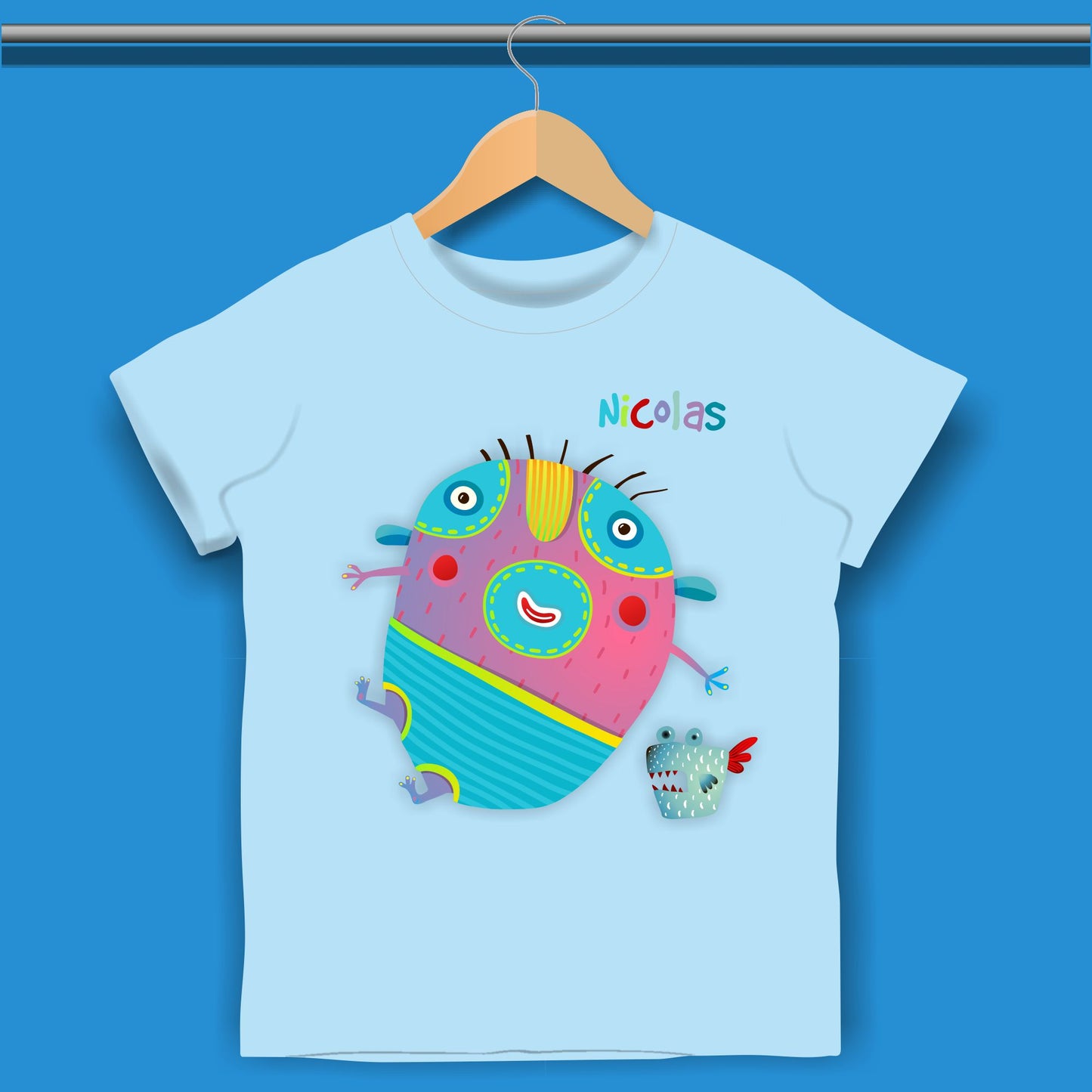 Monster T-shirt for Boys