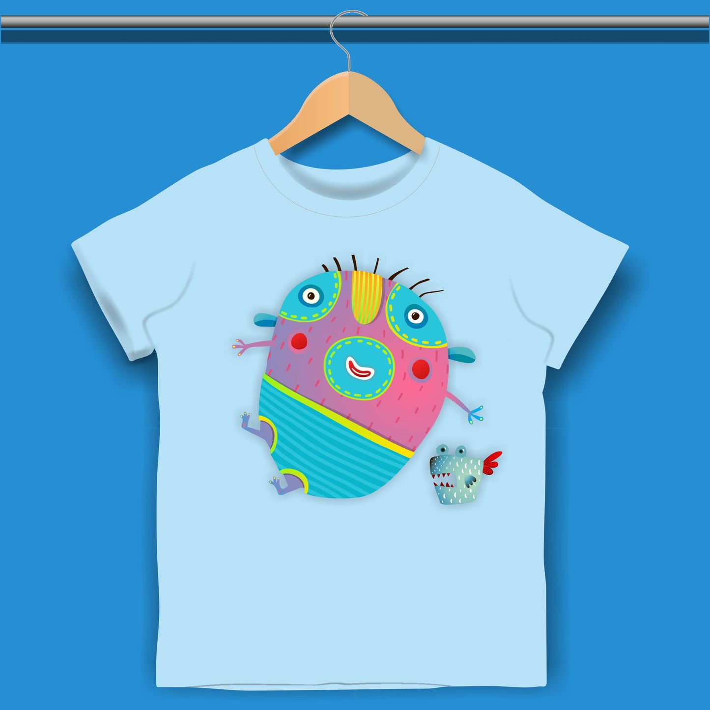 Monster T-shirt for Boys