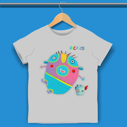 Monster T-shirt for Boys