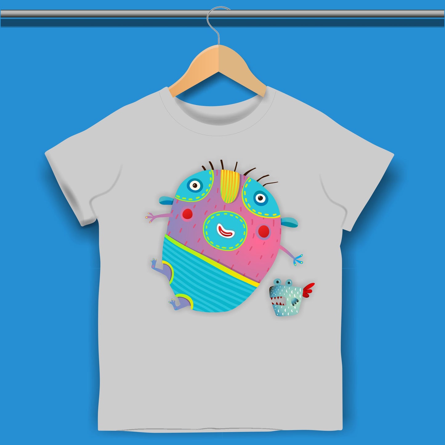 Monster T-shirt for Boys