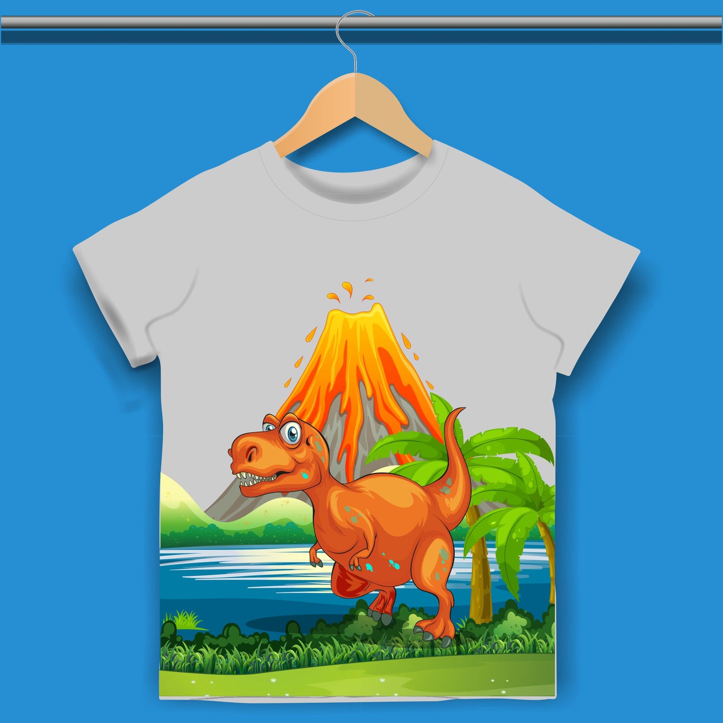 Dinosaur T-shirt for Boys