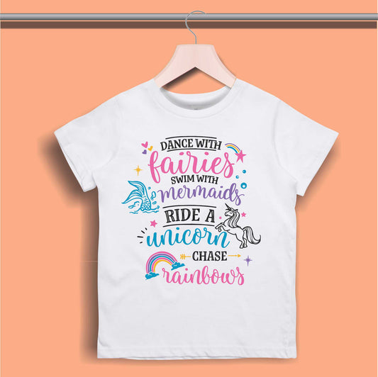 Unicorn T-Shirt for Girls