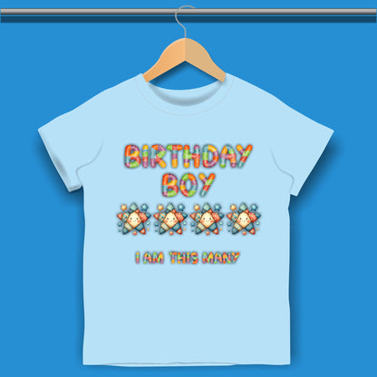 Birthday T-shirt for Boys