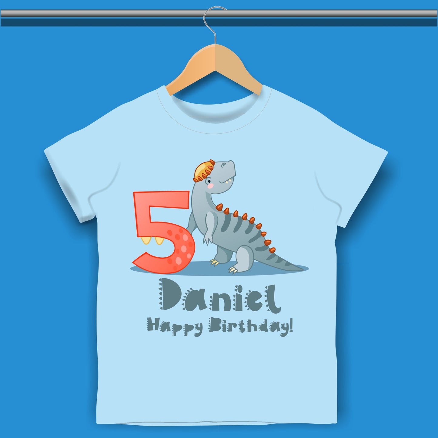 Birthday T-shirt for Boys