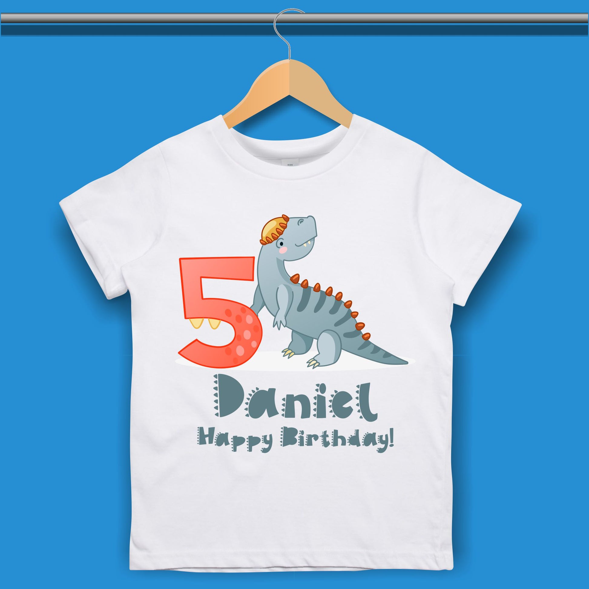 Birthday T-shirt for Boys