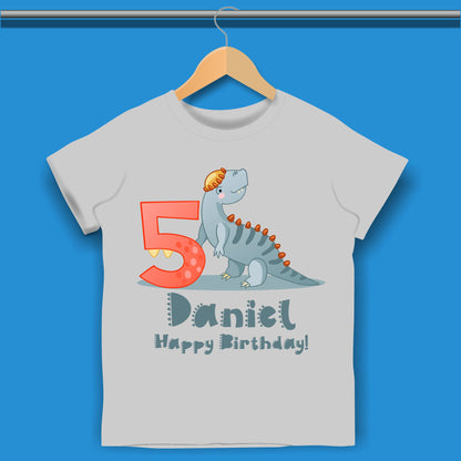 Birthday T-shirt for Boys