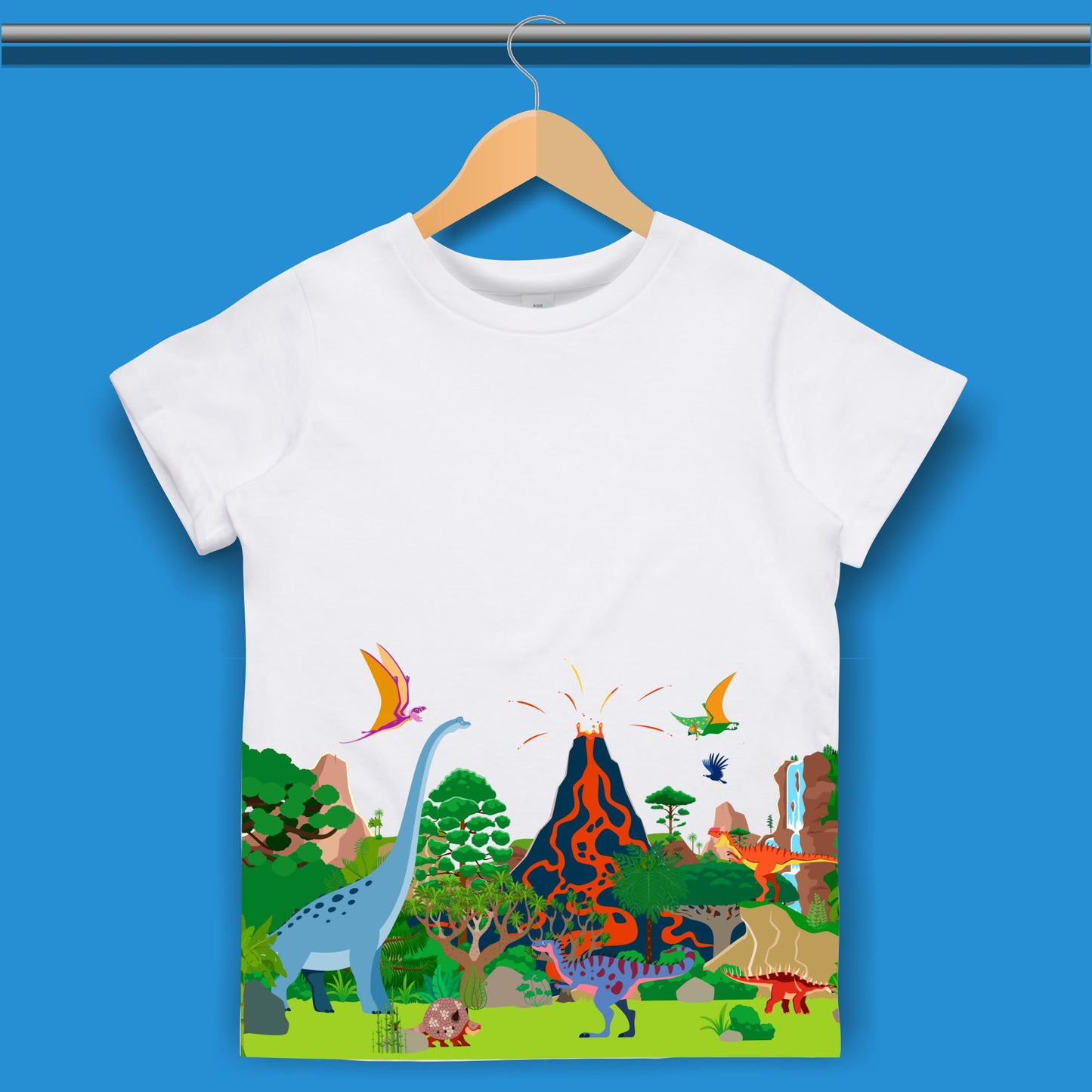 Dinosaur T-shirt for Boys