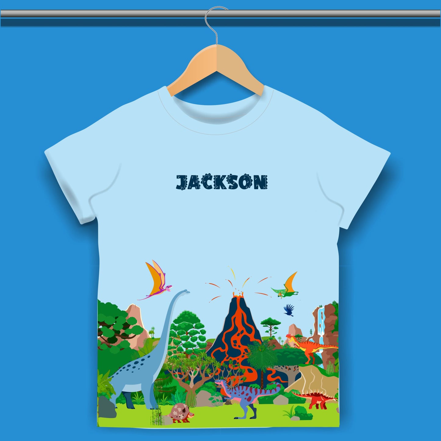 Dinosaur T-shirt for Boys