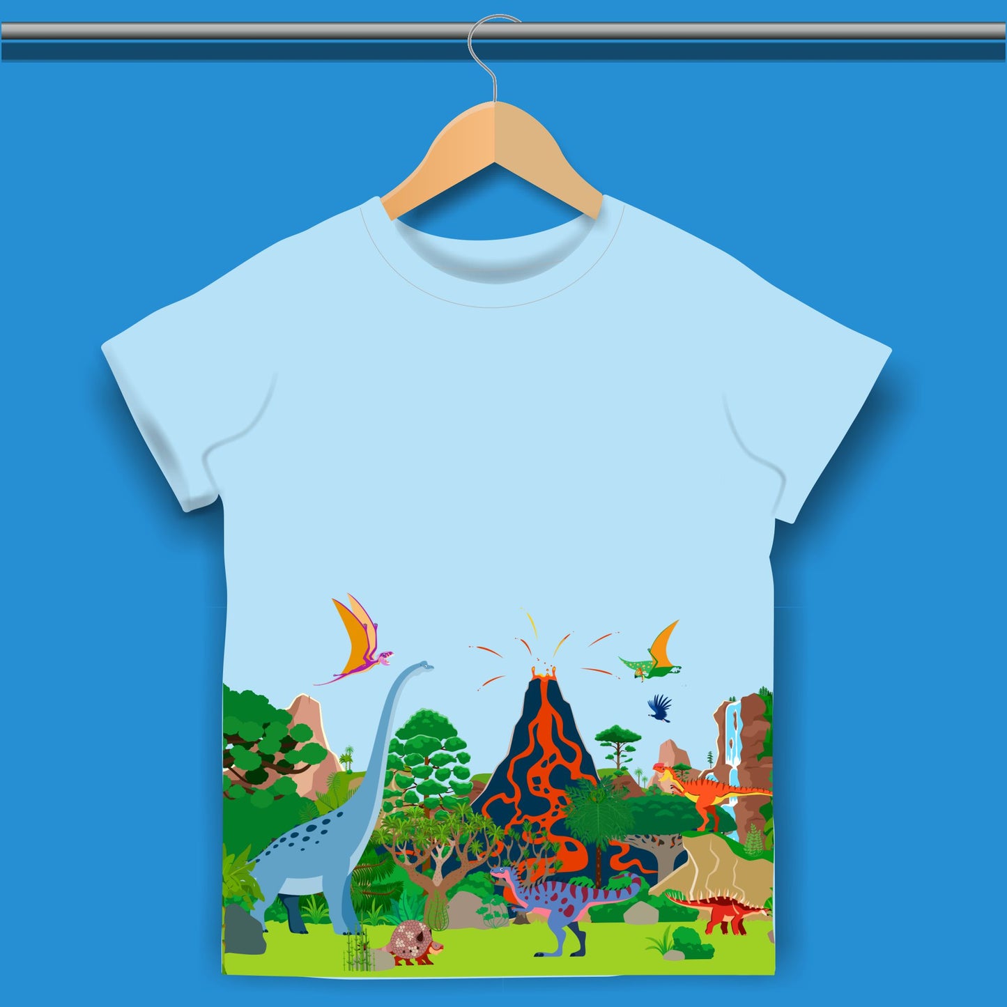 Dinosaur T-shirt for Boys