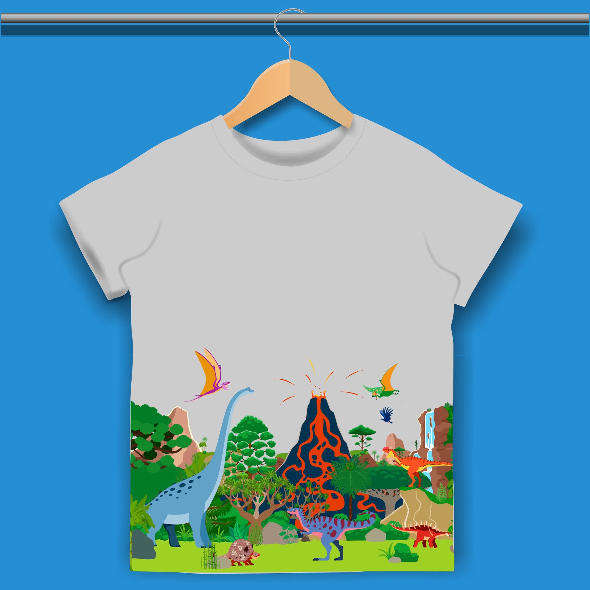 Dinosaur T-shirt for Boys