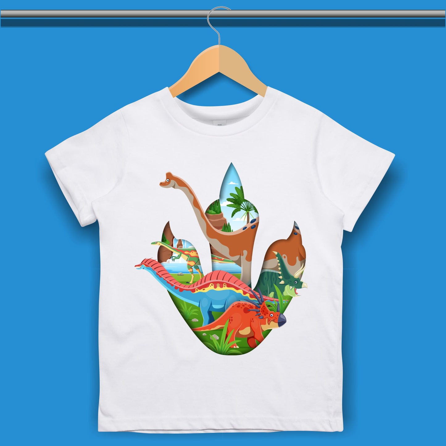 Dinosaurs T-shirt for Boys